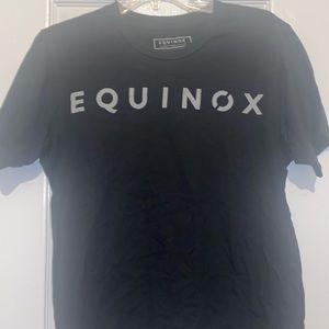 Equinox gym fitness shirt medium
